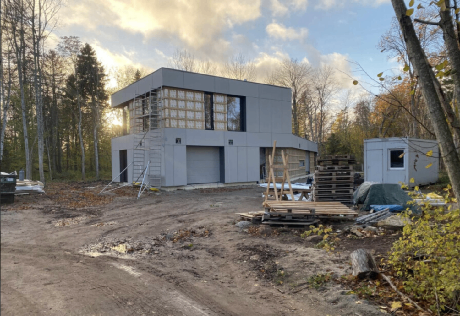 Fassaaditööd